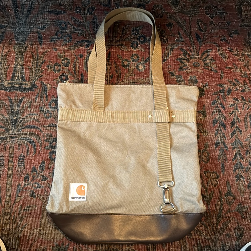 Carhartt convertible tote bag purse